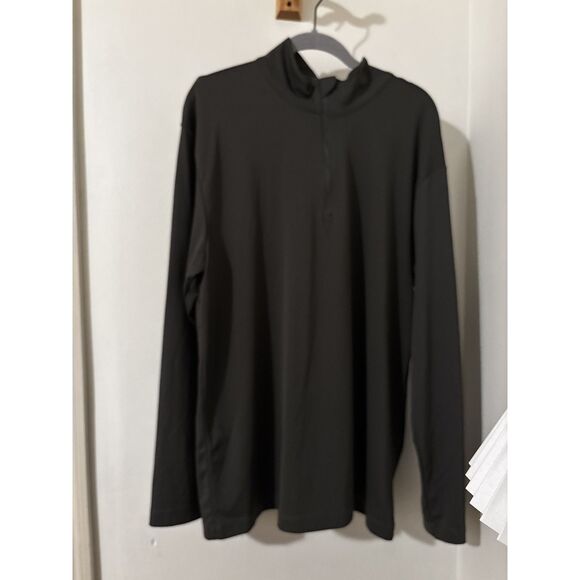 Prim + Preux Men’s L Quarter Zip Minimalist Athleisure Techwear Sportcore Top - Picture 3 of 6